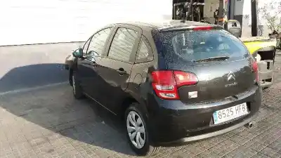 Scrapping Vehicle citroen c3 attraction of the year 2011 powered 8hrdv4c