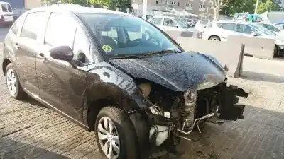 Scrapping Vehicle citroen c3 attraction of the year 2011 powered 8hrdv4c