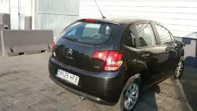 Scrapping Vehicle citroen c3 attraction of the year 2011 powered 8hrdv4c