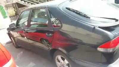 Veicolo di demolizione saab 9-3 berlina 2.2 s tid dell'anno 2000 alimentato d223l