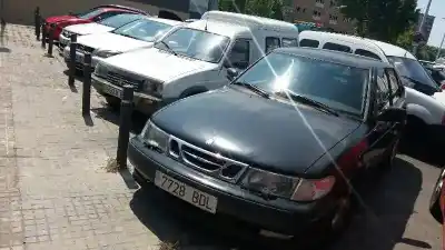Veicolo di demolizione saab 9-3 berlina 2.2 s tid dell'anno 2000 alimentato d223l