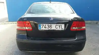 Scrapping Vehicle saab 9-3 berlina 2.2 s tid of the year 2004 powered d223l