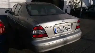 Scrapping Vehicle daewoo leganza 2.0 sx of the year 2002 powered t20sed