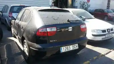 Scrapping Vehicle seat leon (1m1) signo of the year 2004 powered asv