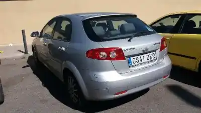 Scrapping Vehicle CHEVROLET LACETTI CDX of the year 2005 powered F16D3