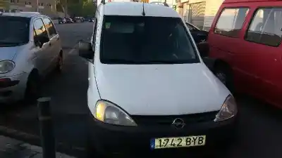 Scrapping Vehicle opel combo familiar of the year 2002 powered y17dt
