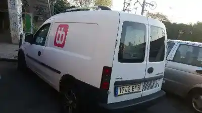 Scrapping Vehicle opel combo familiar of the year 2002 powered y17dt
