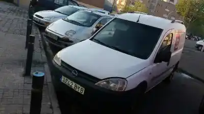 Scrapping Vehicle opel combo familiar of the year 2002 powered y17dt
