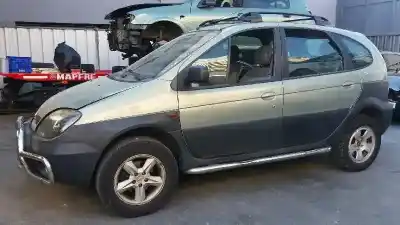 Scrapping Vehicle renault scenic (ja..) 1.9 dci authentique of the year 2001 powered f9qk7