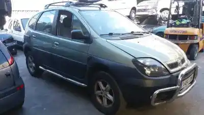 Scrapping Vehicle renault scenic (ja..) 1.9 dci authentique of the year 2001 powered f9qk7