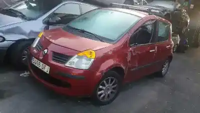 Утилизация автомобиля RENAULT MODUS 4/1390 года 2005 питание K4J G7