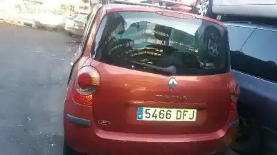 Scrapping Vehicle renault modus 4/1390 of the year 2005 powered k4j g7