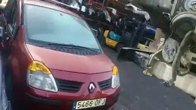 Scrapping Vehicle renault modus 4/1390 of the year 2005 powered k4j g7