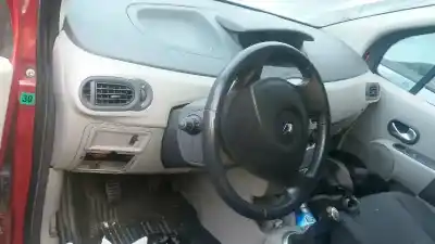 Scrapping Vehicle renault modus 4/1390 of the year 2005 powered k4j g7