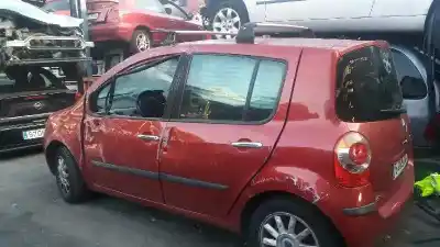 Scrapping Vehicle renault modus 4/1390 of the year 2005 powered k4j g7