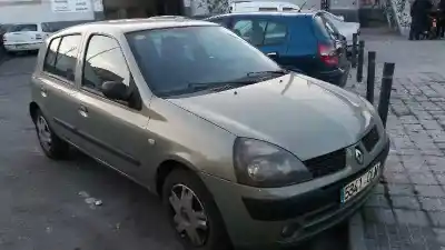 Здавання транспортного засобу renault clio ii fase ii (b/cb0) authentique року 2003 потужний k9k a7