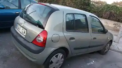 Здавання транспортного засобу renault clio ii fase ii (b/cb0) authentique року 2003 потужний k9k a7