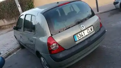 Здавання транспортного засобу renault clio ii fase ii (b/cb0) authentique року 2003 потужний k9k a7