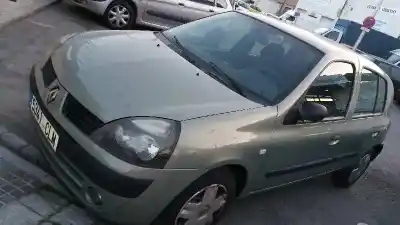 Здавання транспортного засобу renault clio ii fase ii (b/cb0) authentique року 2003 потужний k9k a7