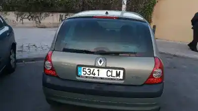 Здавання транспортного засобу renault clio ii fase ii (b/cb0) authentique року 2003 потужний k9k a7