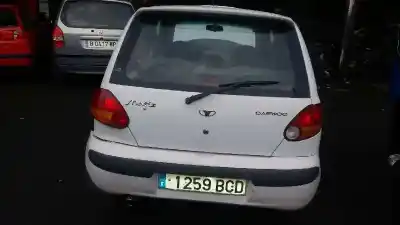 Veículo de Sucata DAEWOO MATIZ CD do ano 2000 alimentado F8CV