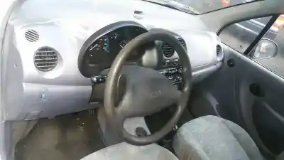 Veículo de Sucata daewoo matiz cd do ano 2000 alimentado f8cv