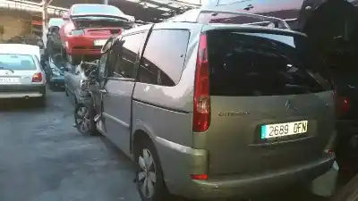 Scrapping Vehicle CITROEN C8 2.2 HDi 16V PREMIER II of the year 2005 powered 4HWDW12TED4