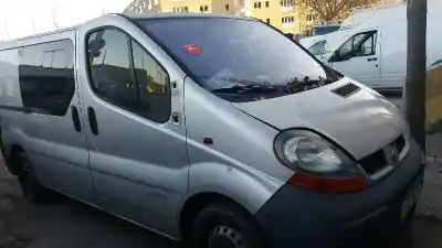 Veicolo di demolizione renault trafic p 1000 dell'anno 2002 alimentato 