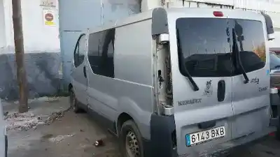 Veicolo di demolizione renault trafic p 1000 dell'anno 2002 alimentato 