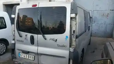 Veicolo di demolizione renault trafic p 1000 dell'anno 2002 alimentato 