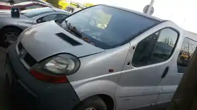 Veicolo di demolizione renault trafic p 1000 dell'anno 2002 alimentato 