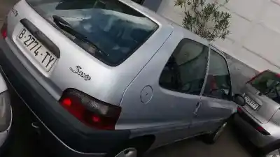 Scrapping Vehicle citroen saxo 1.1 sx of the year 1996 powered hdz (tu1m)