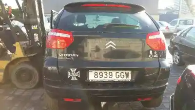 Утилизация автомобиля citroen c4 picasso 2.0 16v cat (rfj / ew10a) года 2007 питание 