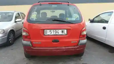 Утилизация автомобиля renault megane i scenic (ja0) 1.9 dti diesel cat года 1997 питание f9q a7