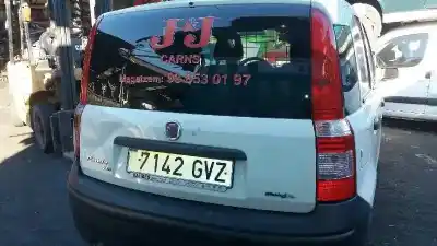 Scrapping Vehicle fiat panda / panda classic (169_) 1.3 d multijet 4x4 (169.axc2a) of the year 2010 powered 188a8000