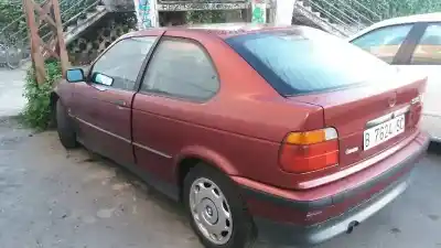 Scrapping Vehicle bmw serie 3 compacto (e36) 316i of the year 1997 powered 16-4e-2