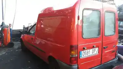Scrapping Vehicle ford courier courier 1.8d c-855 of the year 1998 powered rtj