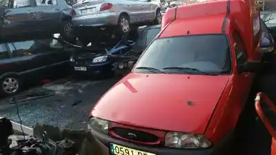 Scrapping Vehicle ford courier courier 1.8d c-855 of the year 1998 powered rtj
