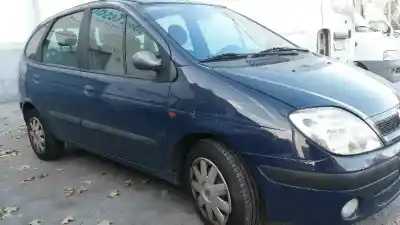Scrapping Vehicle renault scenic (ja..) 1.9 dti diesel 80 cv / 59 kw of the year 2002 powered f9q q7
