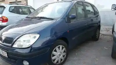 Scrapping Vehicle renault scenic (ja..) 1.9 dti diesel 80 cv / 59 kw of the year 2002 powered f9q q7