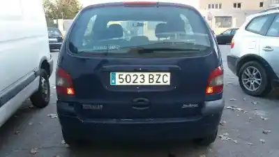 Scrapping Vehicle renault scenic (ja..) 1.9 dti diesel 80 cv / 59 kw of the year 2002 powered f9q q7
