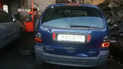 Утилизация автомобиля renault megane i scenic (ja0) 2.0 alize года 1997 питание f3r750