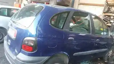 Утилизация автомобиля renault megane i scenic (ja0) 2.0 alize года 1997 питание f3r750