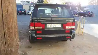 Утилизация автомобиля ssangyong musso 2.3 turbodiesel cat года 1998 питание sy661la Утилизация автомобиля ssangyong musso 2.3 turbodiesel cat года 1998 питание sy661la