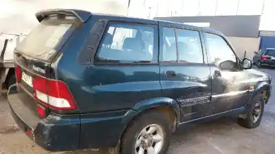 Утилизация автомобиля ssangyong musso 2.3 turbodiesel cat года 1998 питание sy661la Утилизация автомобиля ssangyong musso 2.3 turbodiesel cat года 1998 питание sy661la