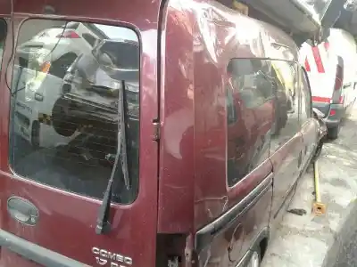 Scrapping Vehicle opel combo cargo of the year 2003 powered y17dt