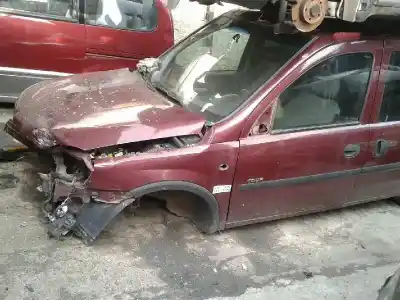 Scrapping Vehicle opel combo cargo of the year 2003 powered y17dt