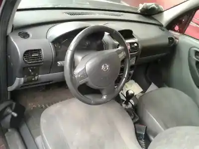 Scrapping Vehicle opel combo cargo of the year 2003 powered y17dt