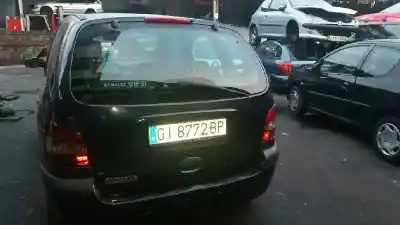 Здавання транспортного засобу renault megane i scenic (ja0) 1.9 dti diesel cat року 2000 потужний f9q a7