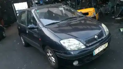 Здавання транспортного засобу renault megane i scenic (ja0) 1.9 dti diesel cat року 2000 потужний f9q a7